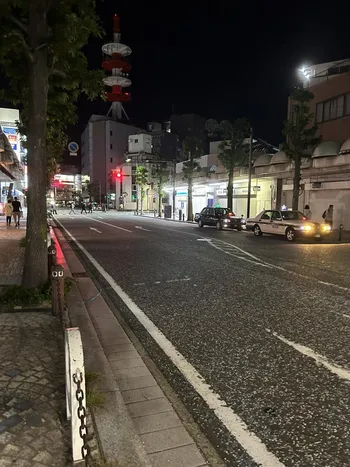 夜の横須賀