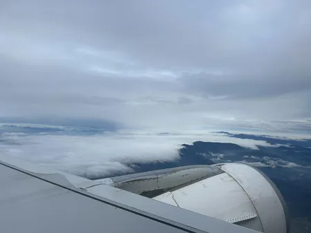 空の上の景色