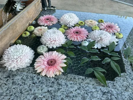 花手水