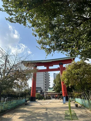 尼崎えびす神社（正面）