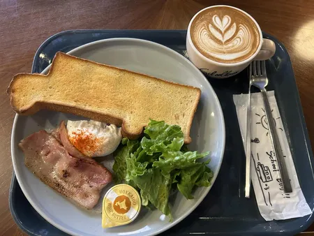 素敵な朝食